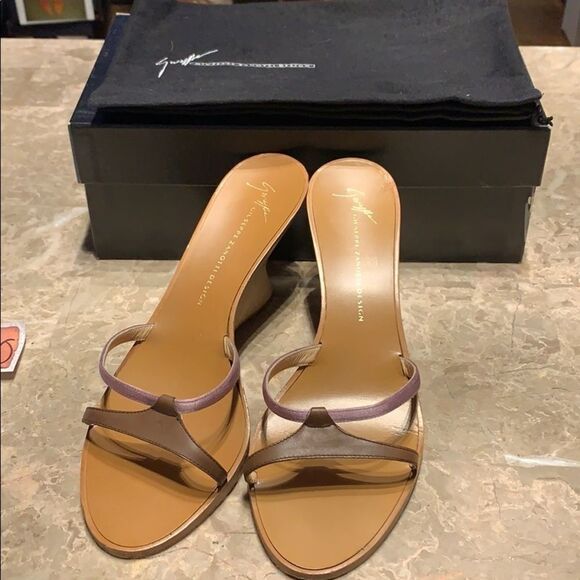 Giuseppe Zanotti Shoes - Giuseppe Zanotti Design Cleo Sandal size 38.5